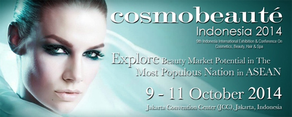 Cosmobeaute Indonesia 2014
