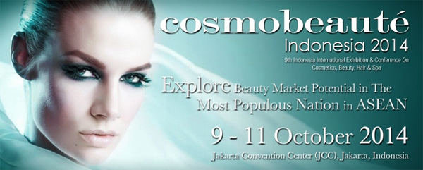 Cosmobeauté Indonésie 2014