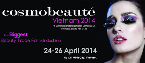 CosmoBeaute Việt Nam 2014